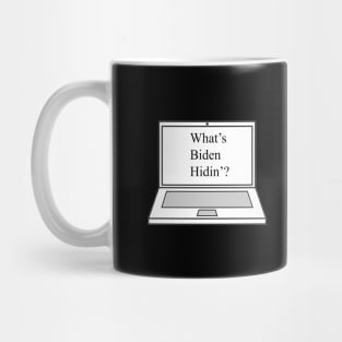 What's Biden Hidin'? Mug